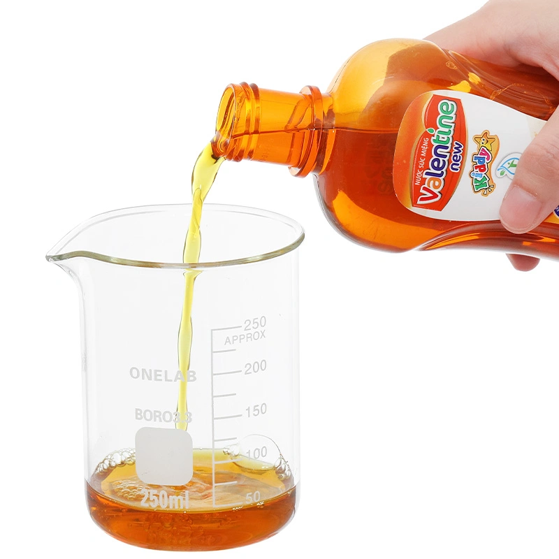 Nước súc miệng Valentine Kiddy ngừa hôi miệng, giảm nhiệt miệng chai 250ml - 4